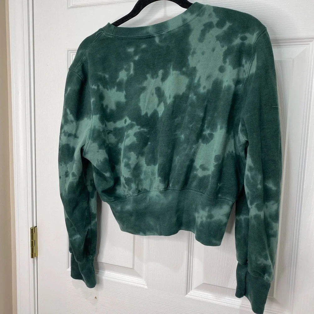 Keith Haring Green Graphic Sweatshirt - Picture 9 of 11